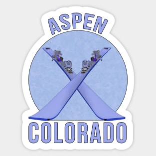 Aspen, Colorado Sticker